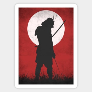 Samurai Sticker